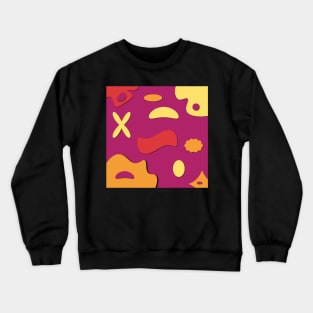 Abstract background Crewneck Sweatshirt